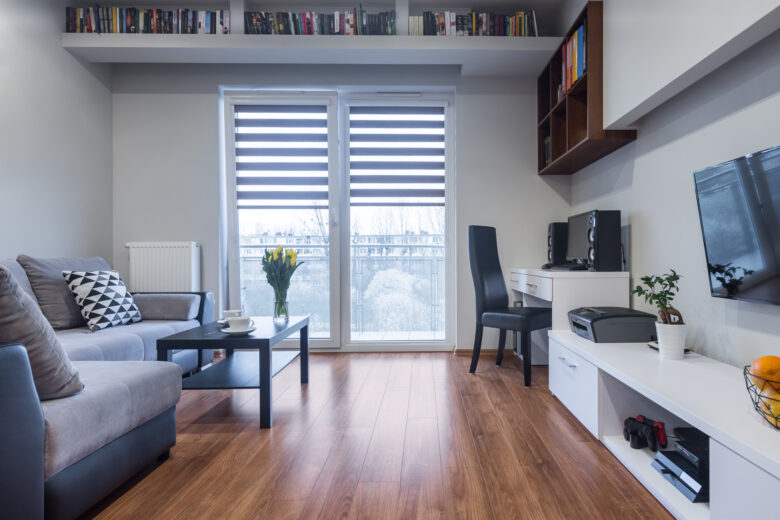 A small apartment can quickly feel cluttered if you're not careful about saving space--but these tips will help you make the most of a small home!