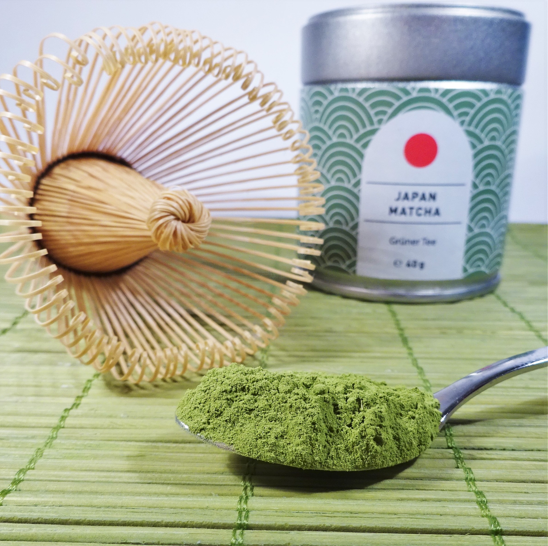 matcha green tea powder