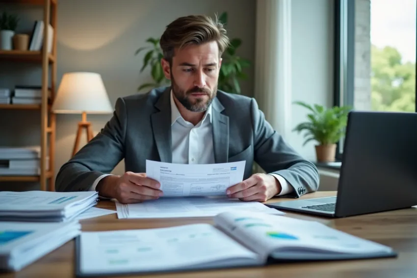 business owner reviewing tax planning strategies for improved financial outcomes