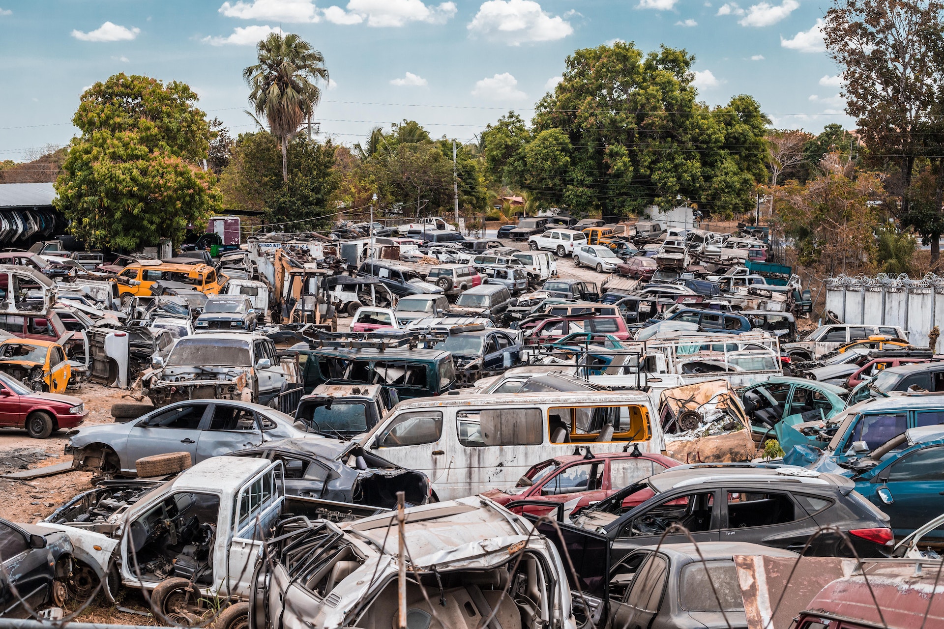 junkyard