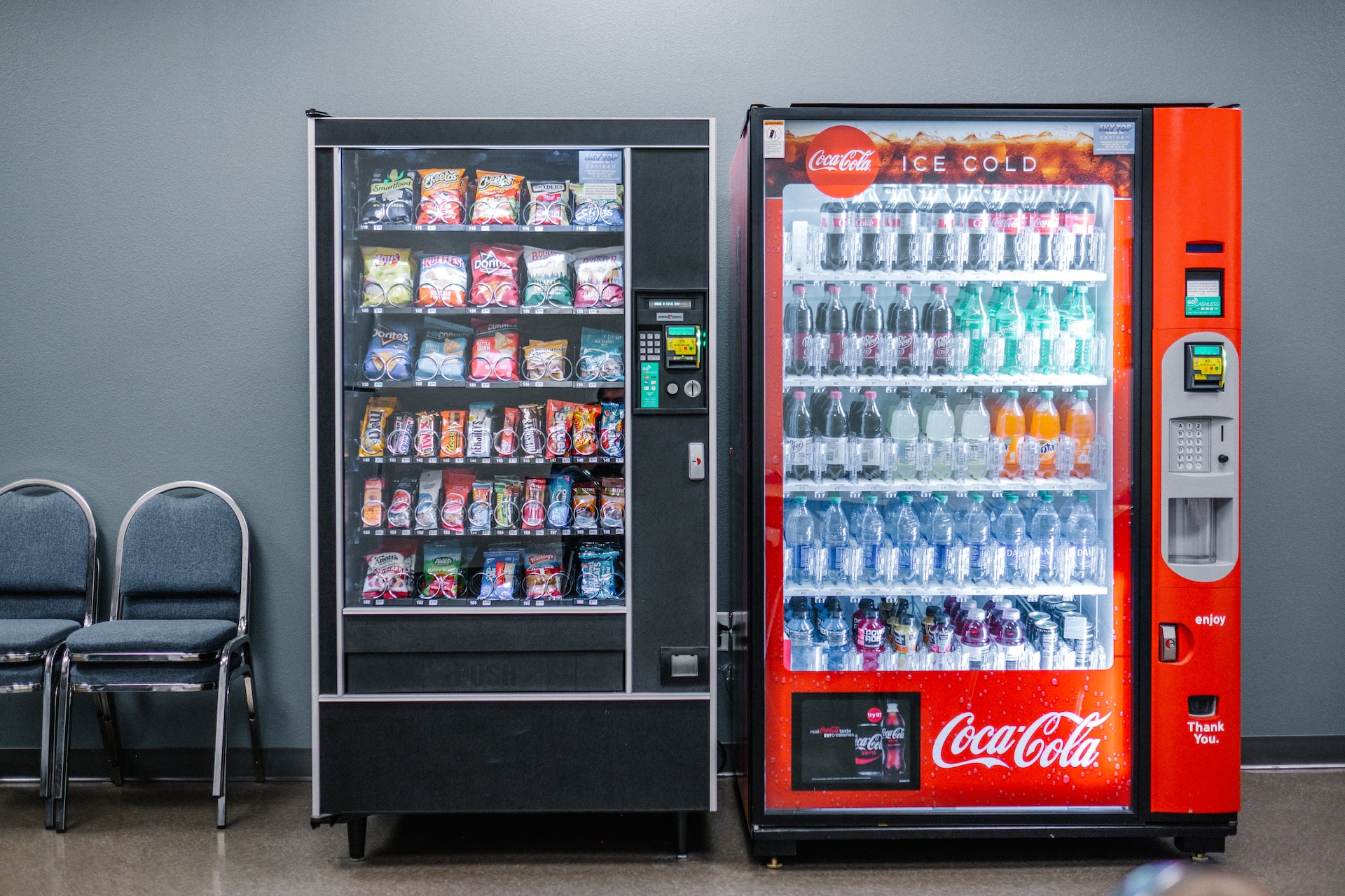 Starting Your Own Vending Machine Business