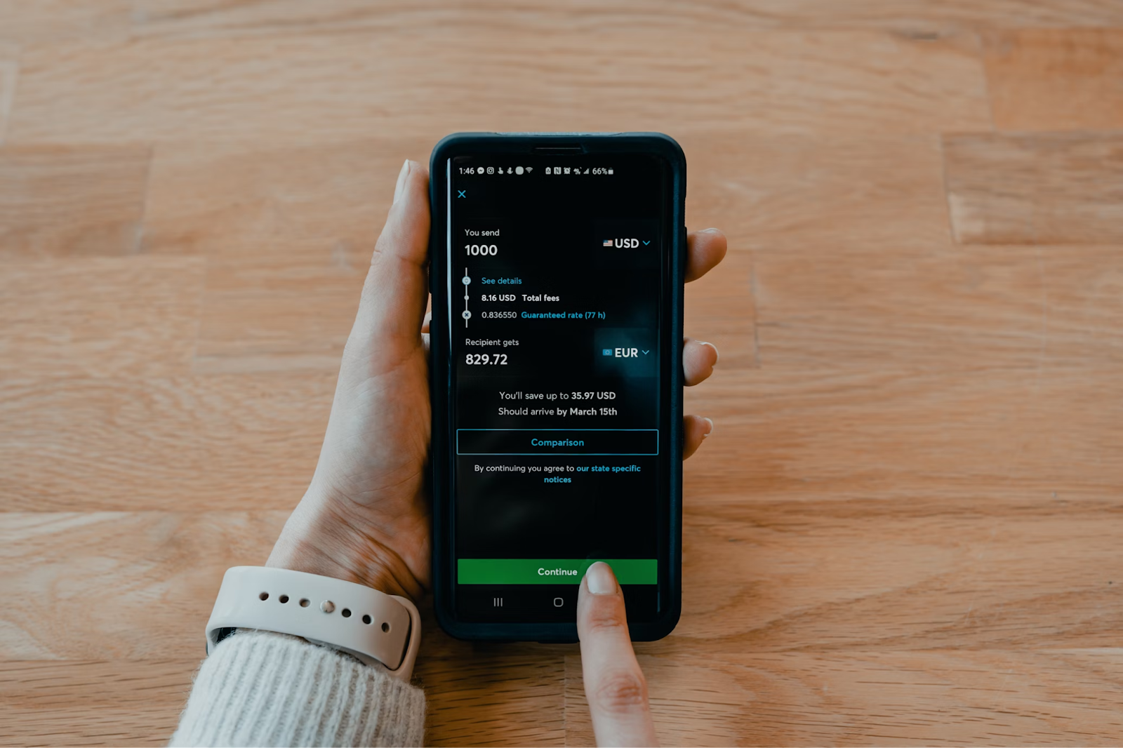 Mastering the Art of Sending Money