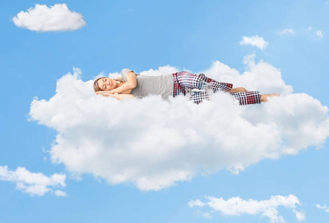 Why do I dream of flying in the sky?