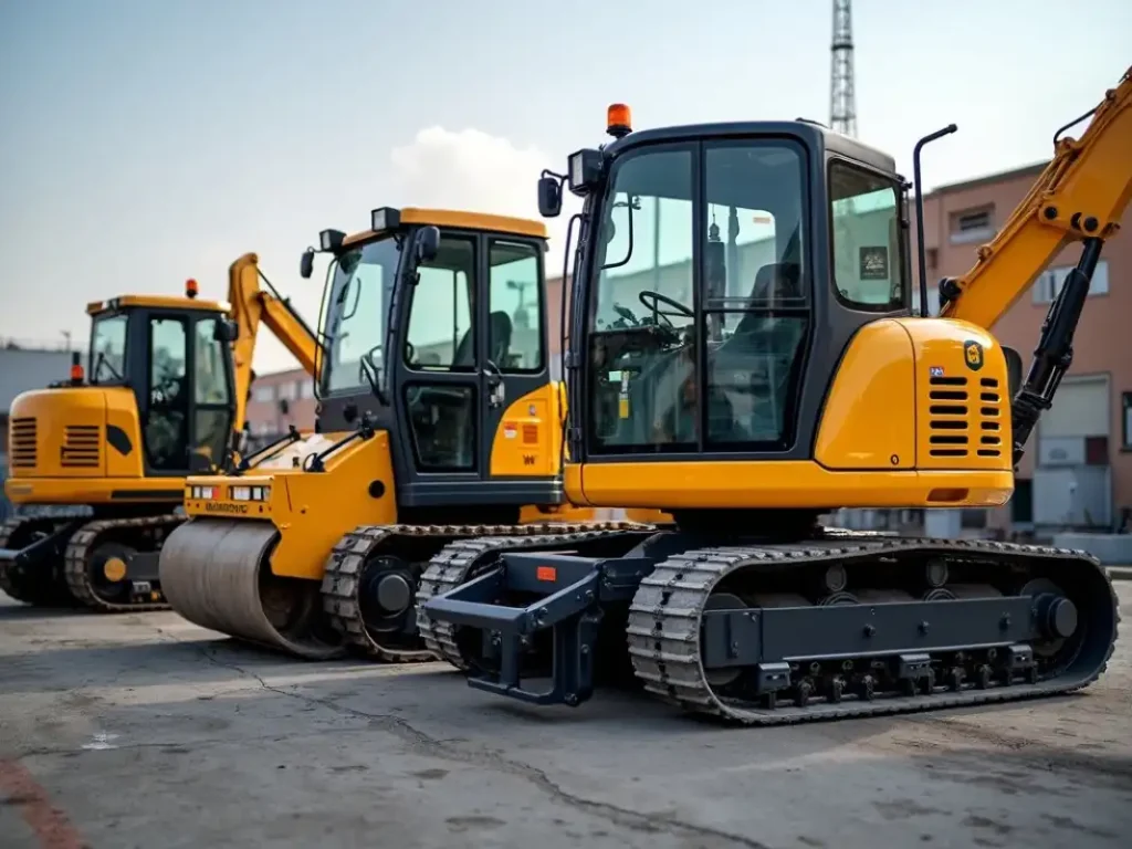 Wacker Neuson equipment overview