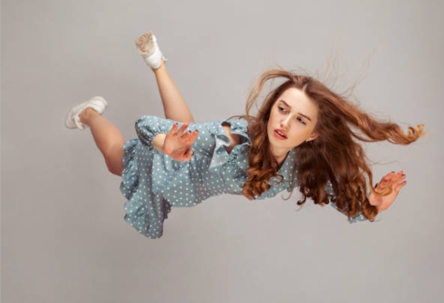 what is the meaning of flying dream in hinduism?