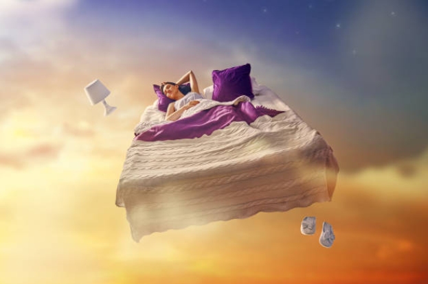 What is the spiritual meaning of flying in the dream?