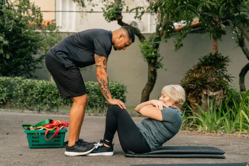 Physical Therapy Helps You Stay Active