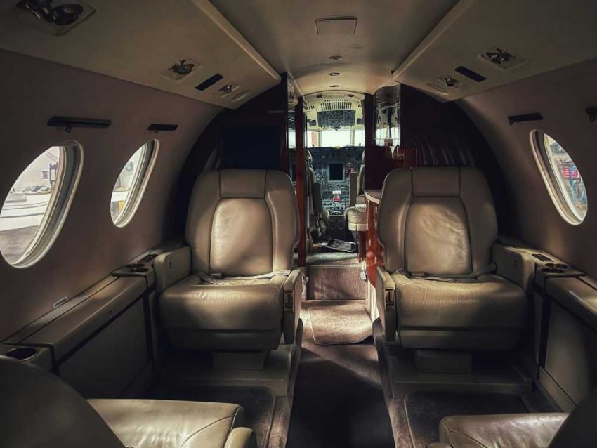 Thrill of Private Jet Travel