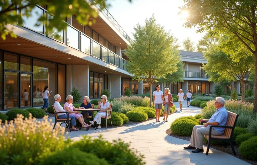 warm and welcoming senior community