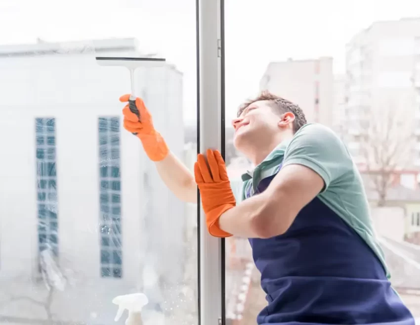Cleaning and Maintaining New Windows