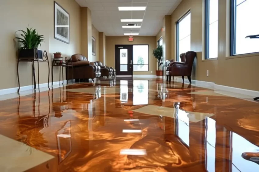 Decorative Epoxy Flooring
