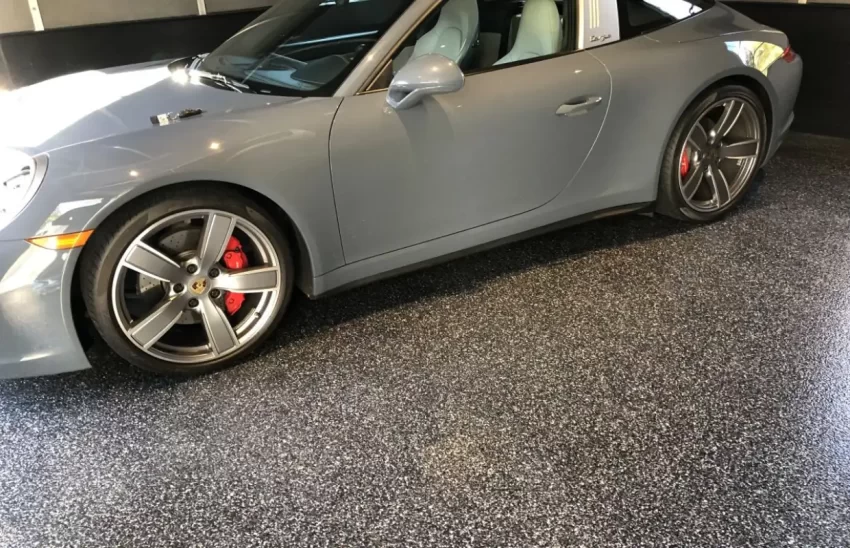 Durable Garage Flooring