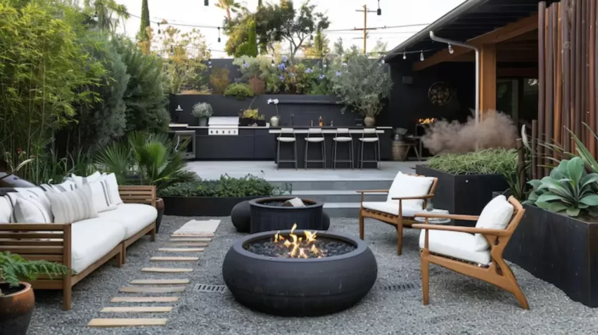 Sustainable Outdoor Living Space