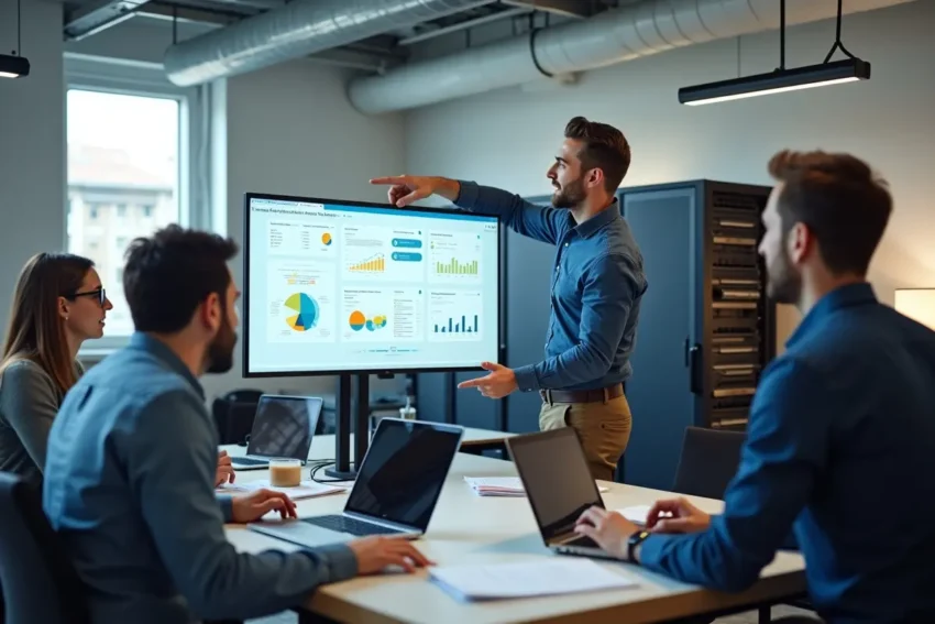 small business using managed it services to improve operations efficiency