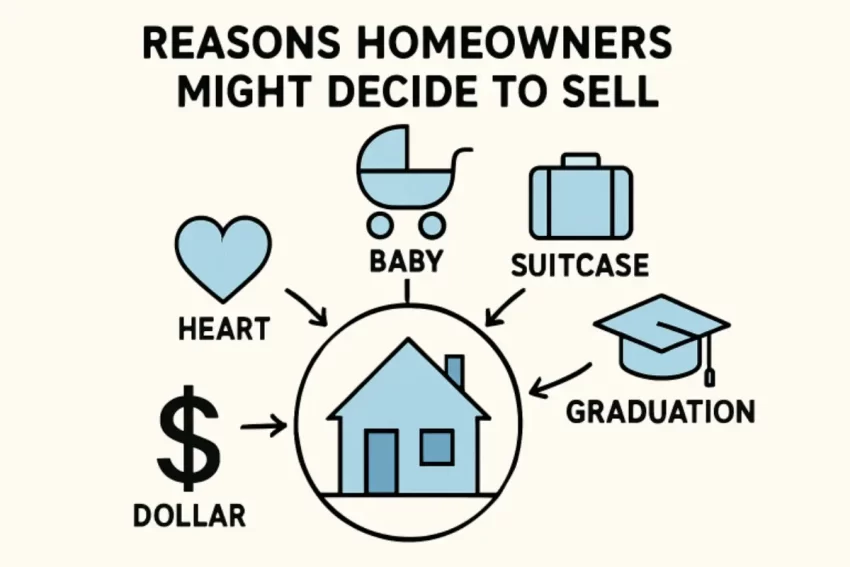 Homeowners' Decisions to Sell
