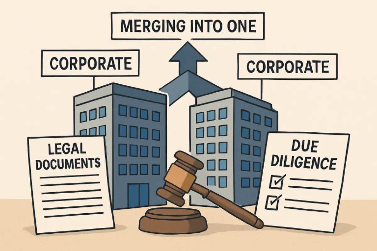 Key Legal Considerations Every Company Should Know Before a Merger