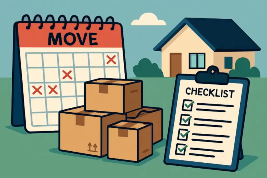 Moving Checklist