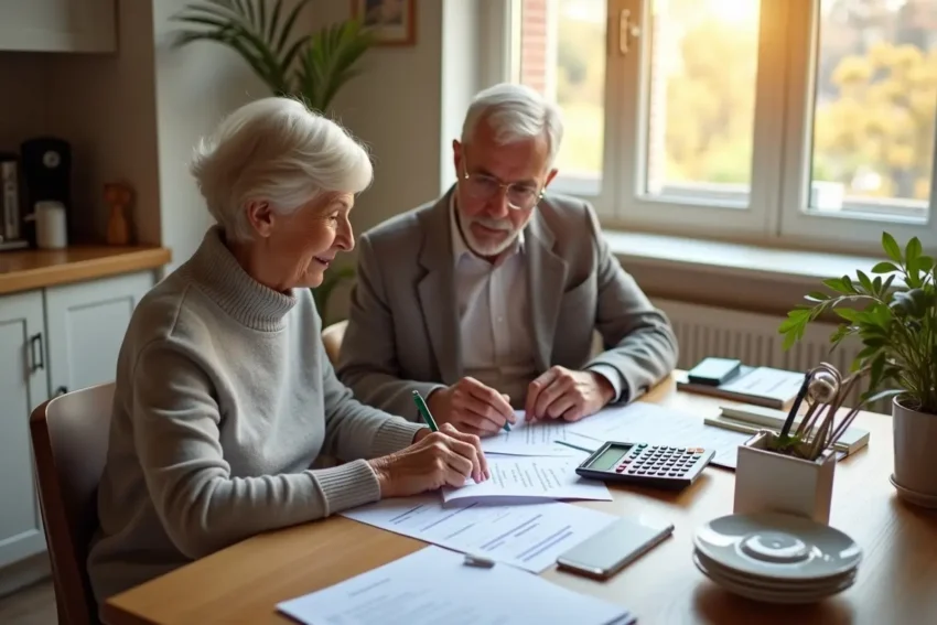 seniors budgeting independent living