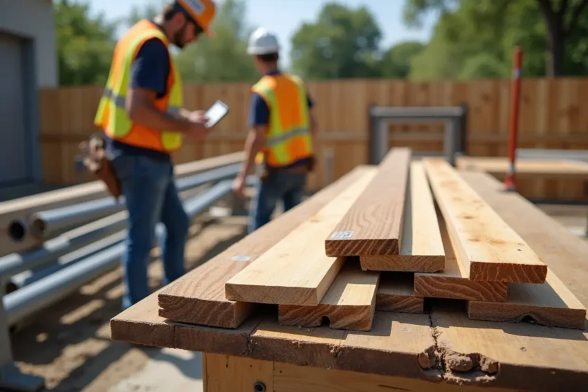 fencing supplies for builders