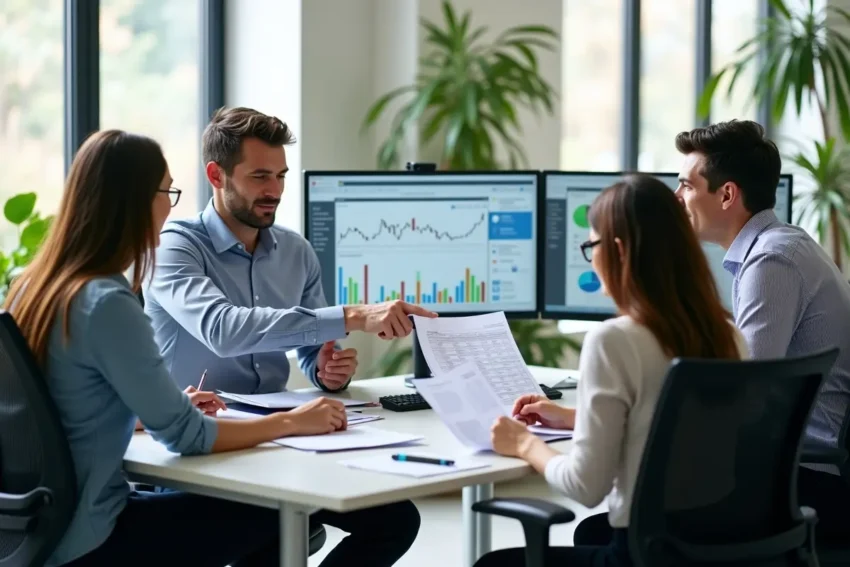 shopify accountants working finance