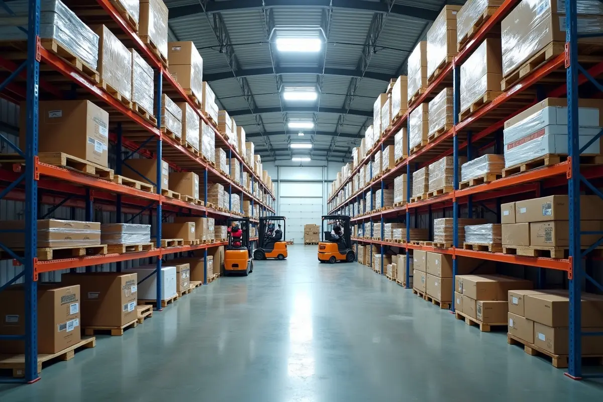 The Secret to Maximising Warehouse Space with Pallet Racks