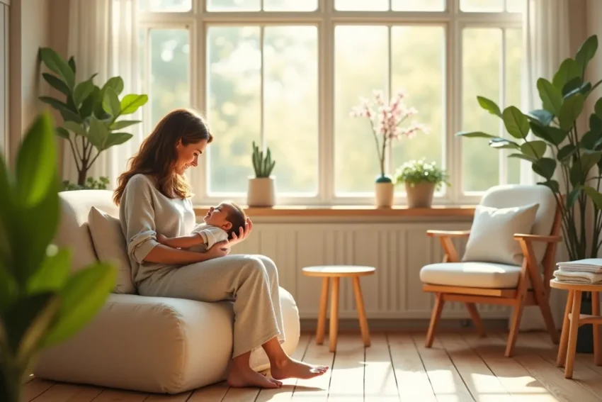 postpartum wellness program for employees