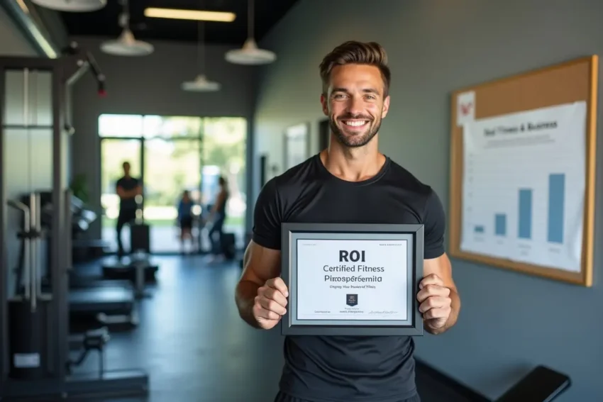 Becoming a Certified Fitness Professional