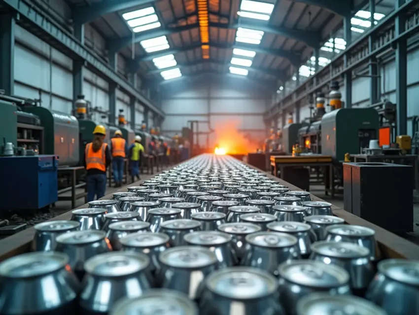 Cans Into Cash Aluminium Recycling Pays