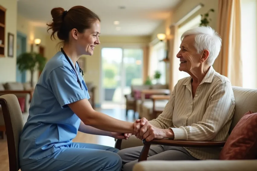 Skilled Nursing Facilities Improve Quality Older Adults Life