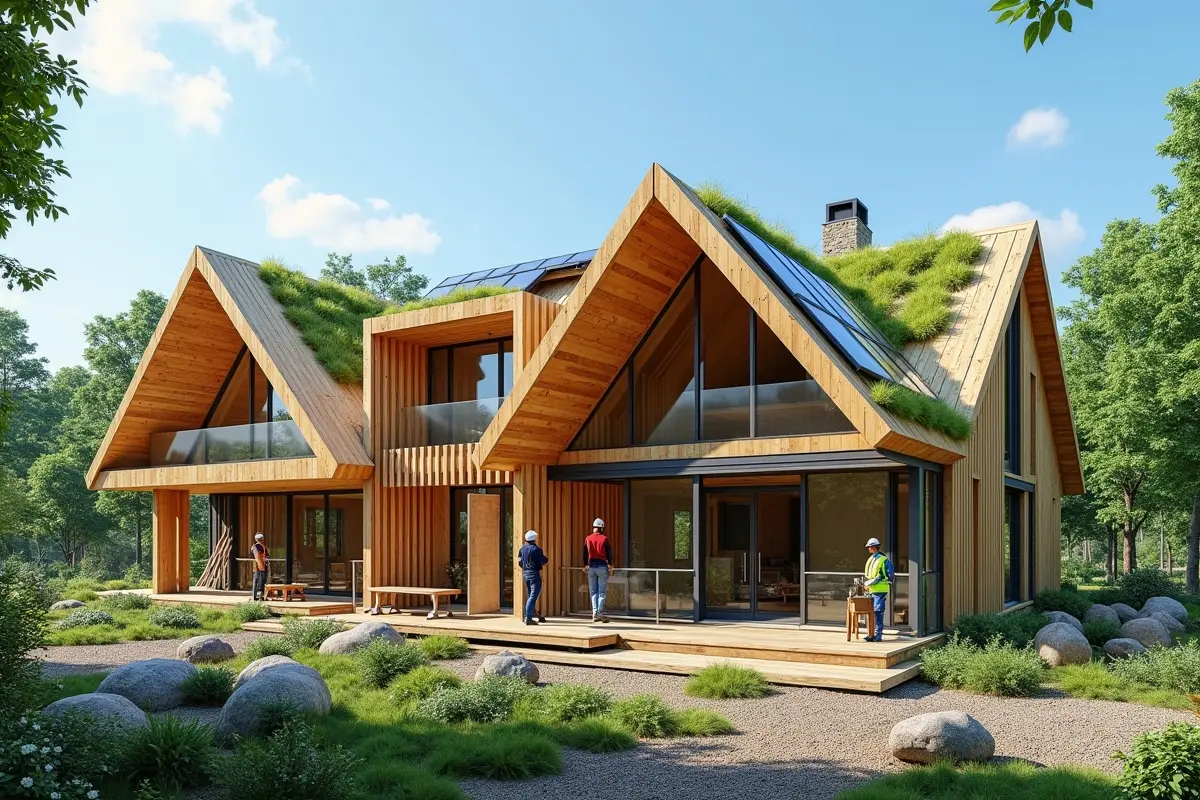 Sustainable Home Construction Trends in 2025