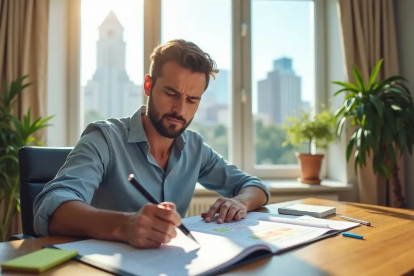 homeowner preparing property checklist to sell atlanta home fast