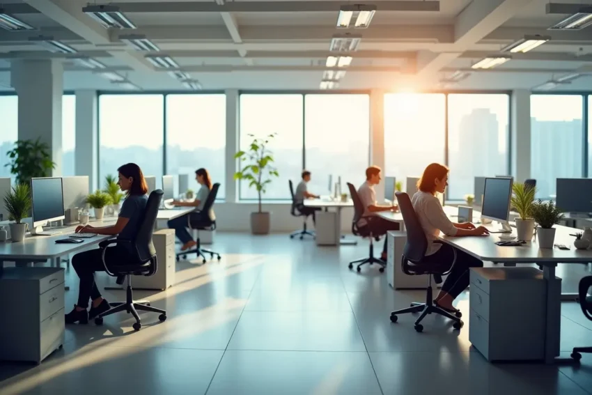 Clean Workplaces Support Productivity