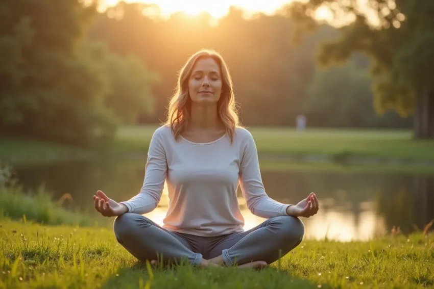 Practice Mindfulness and Stress Reduction Techniques
