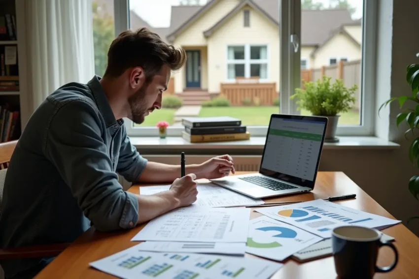 first-time investor learning financing options for rental property purchase