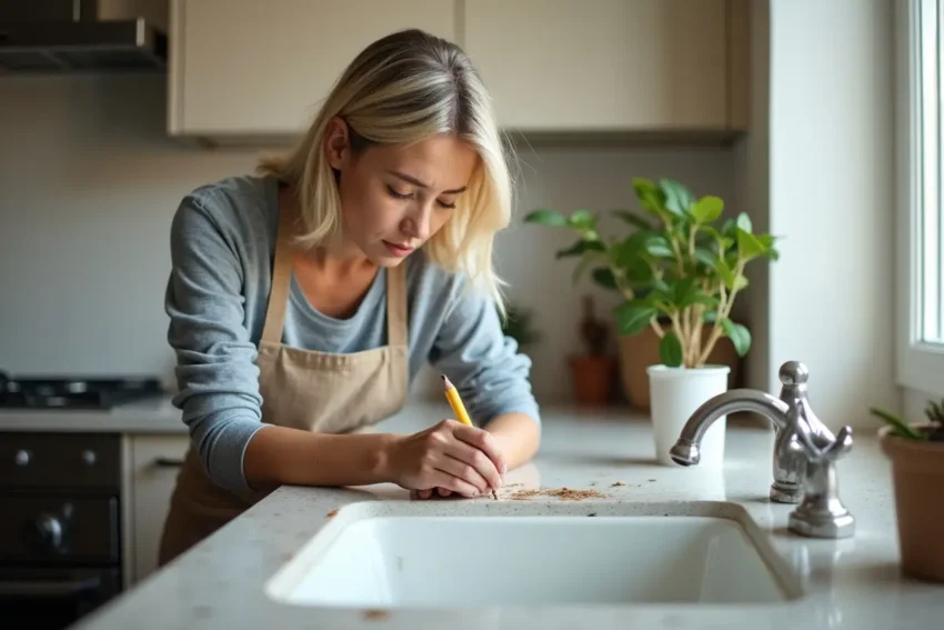 homeowner noticing small home surfaces wearing out faster than expected