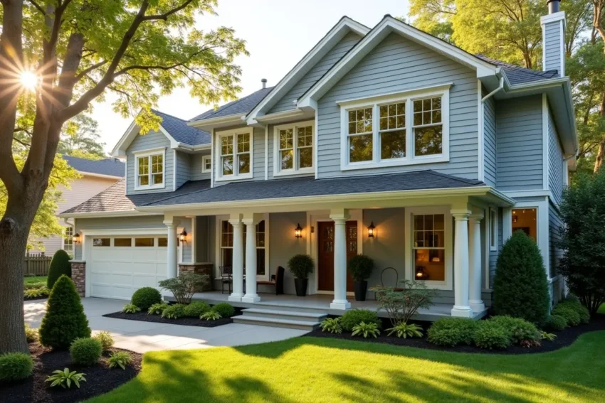Upgraded windows raise property value and elevate curb appeal for your home