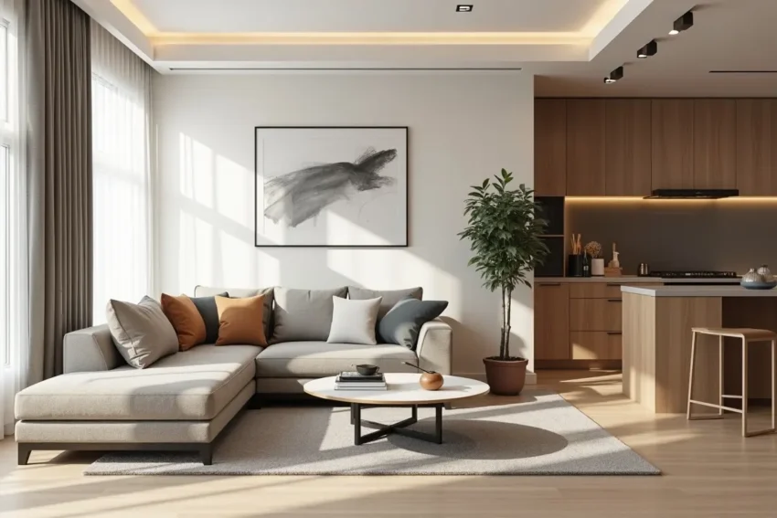 modern apartment living combining comfort style and convenience