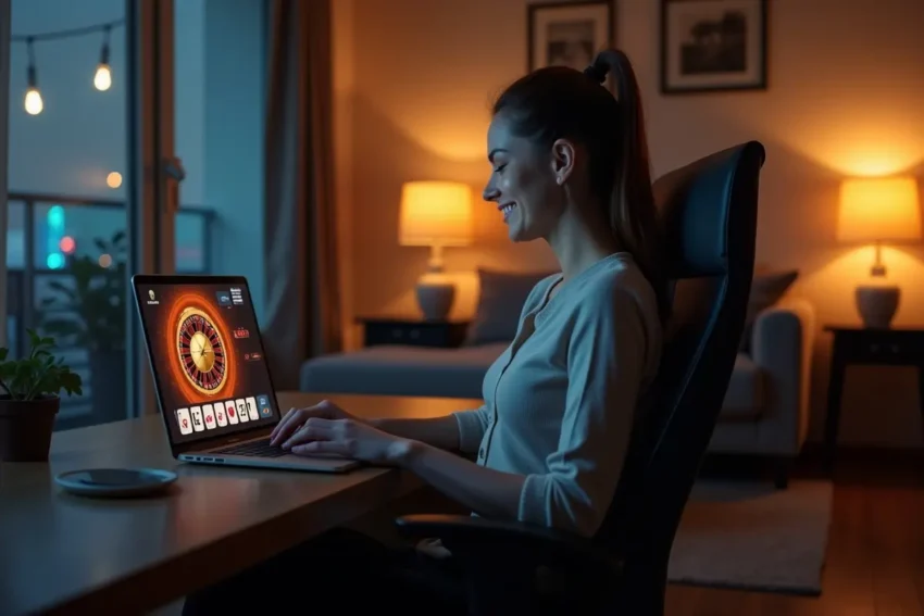 online casino gaming as stress relief and relaxation