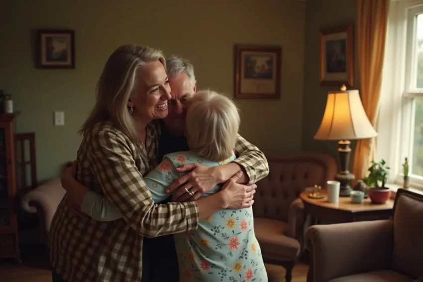 reunions blending nerve racking feelings with deep nostalgia