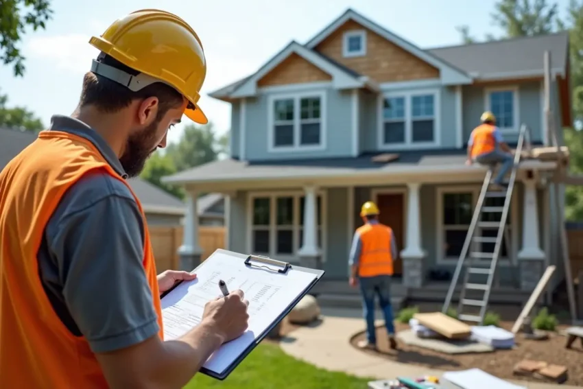 house renovation and resale funded by hard money loan