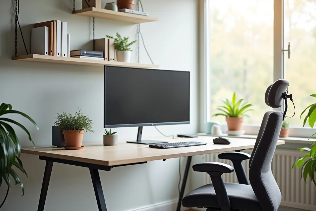 Desktop In Office How to Build the Perfect Desk Setup for the Office
