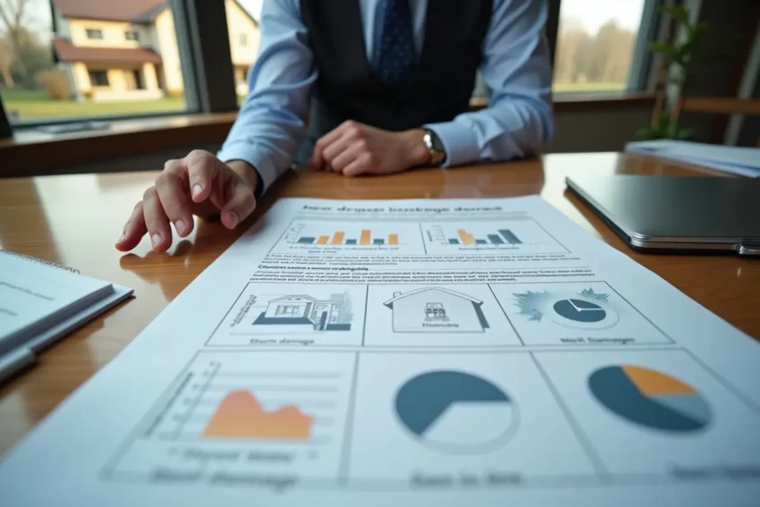 insurance policy explaining covered property damage scenarios clearly