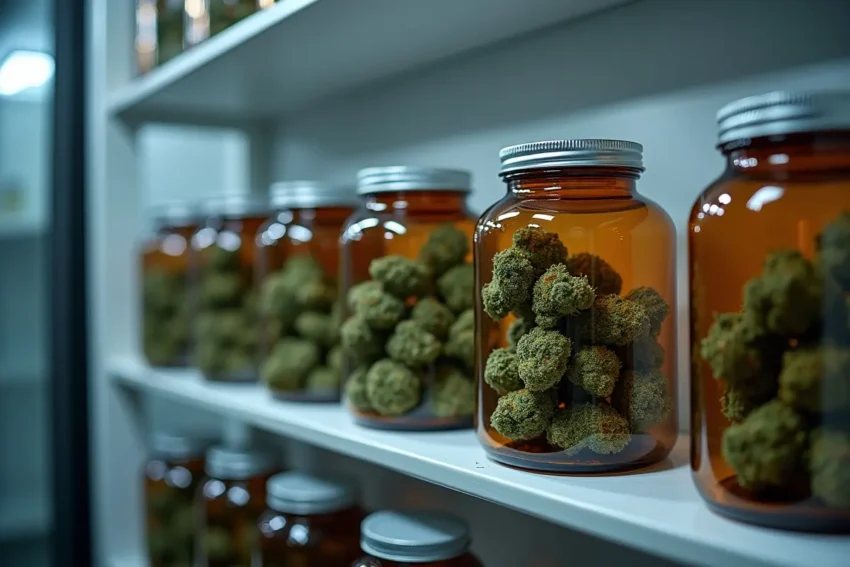 proper cannabis storage methods to preserve freshness potency and shelf life