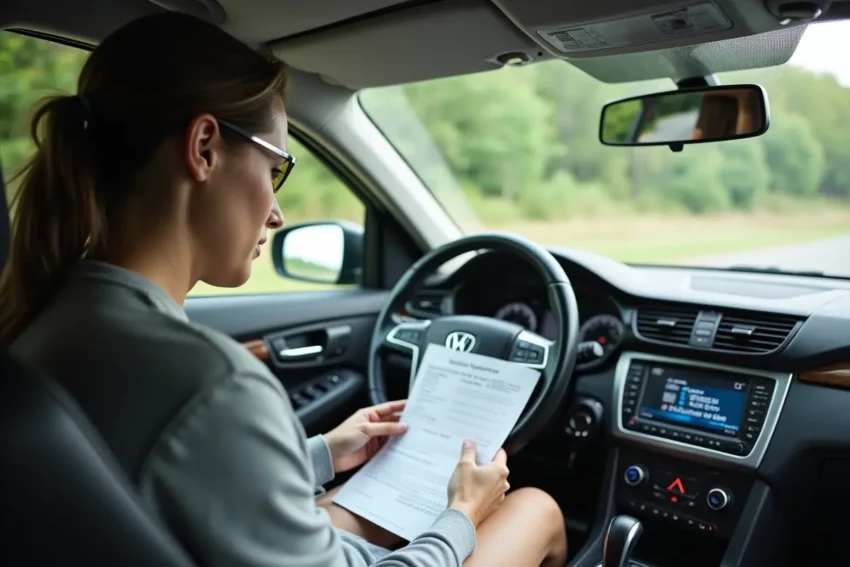 driver understanding car insurance minimum coverage requirements in georgia