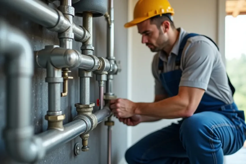 routine plumbing maintenance improving household water system efficiency