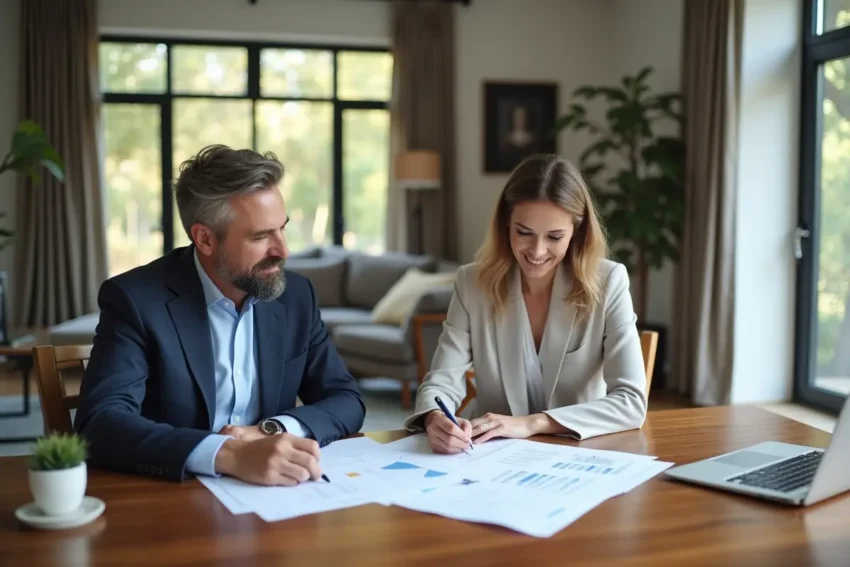 seller planning strategies to maximize profit during quick home sale