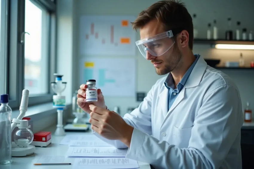 researcher evaluating mk 677 liquid as cost effective alternative solution