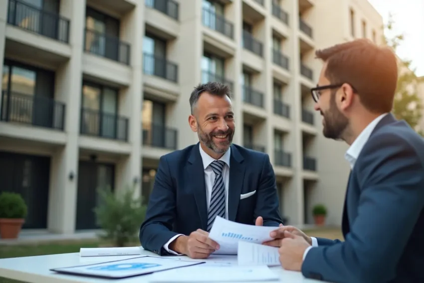 property manager providing services to improve rental property performance