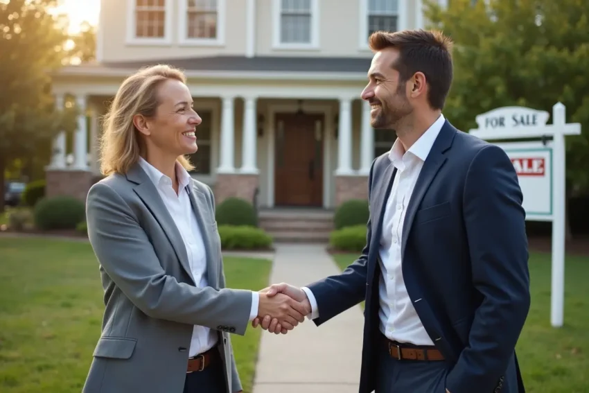 homeowner choosing quick home sale for better financial outcome