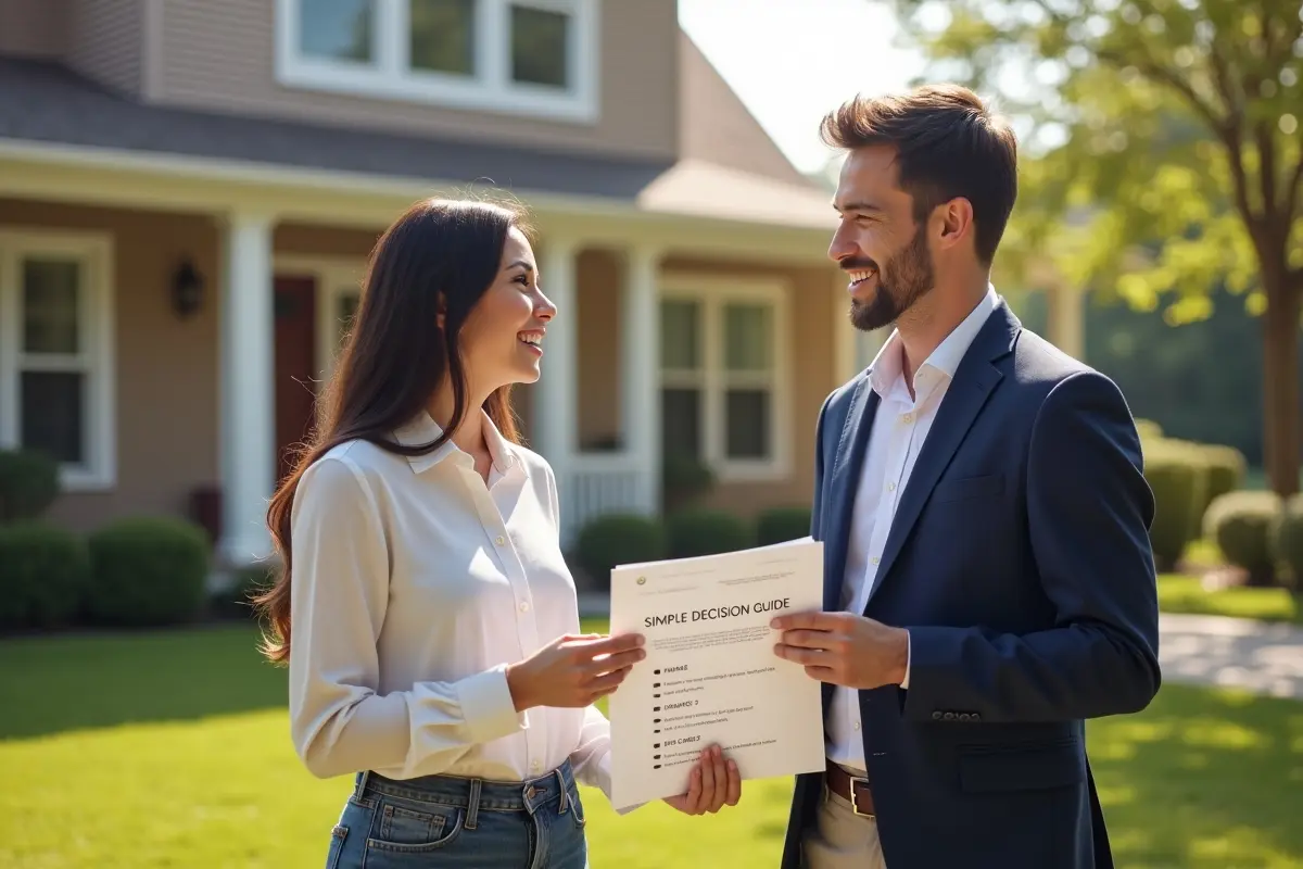 Choosing the Best Real Estate Agent Simple